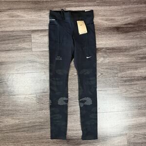 Nike Running Tights Pants Division Dri-FIT ADV Black FZ1119-010 Men's Size Small